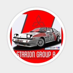 Mitsubishi Starion Group A Magnet